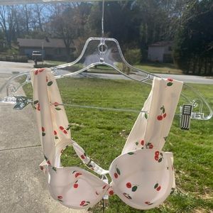 WEWOREWHAT 90’s Cherry Bikini Top